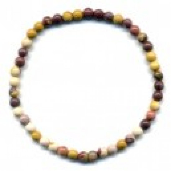 Mookaite Bracelet 4mm