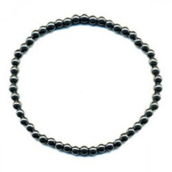 Hematite Bracelet 4mm