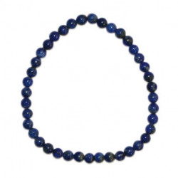 Lapis Lazuli Bracelet 4mm