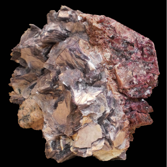 Rubellite & lepidolite