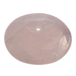 palm stone rose quartz