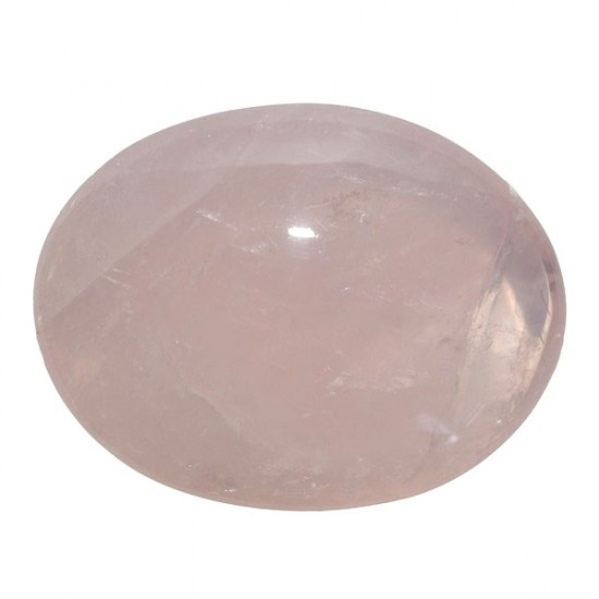 palm stone rose quartz