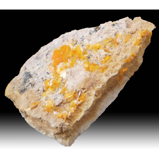 Wulfenite 