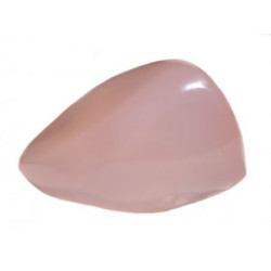 tumbled stone pink chalcedony