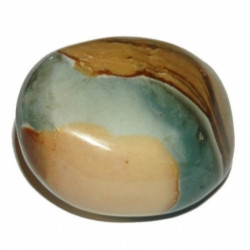 palm stone polychrome jasper