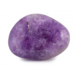 palm stone amethyst
