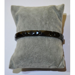 Black ceramic strap ceram46