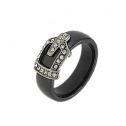 Black ceramic ring