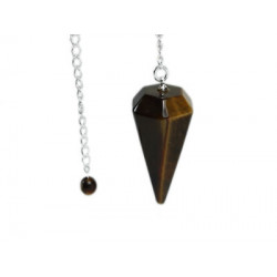 tigers eye pendulum