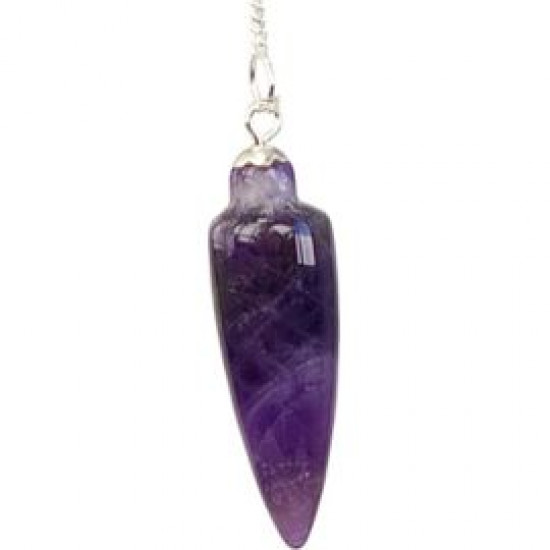 amethyst pendulum