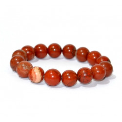 Red Jasper Bracelet 12mm
