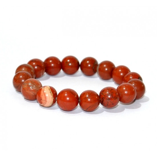 Red Jasper Bracelet 12mm