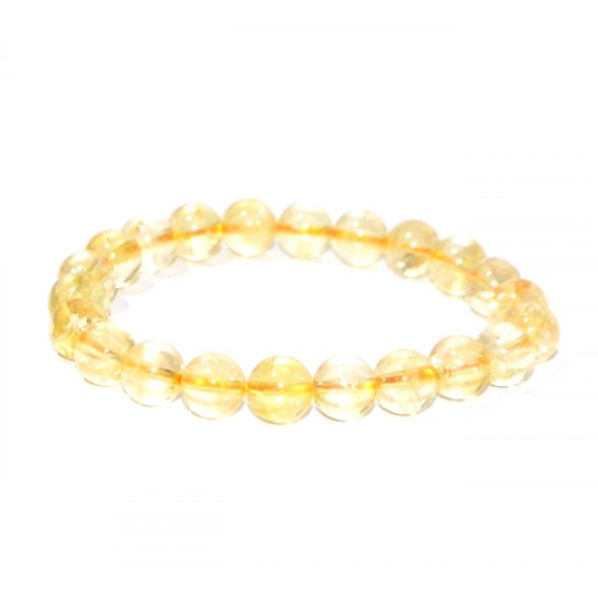 Citrine Bracelet 8mm