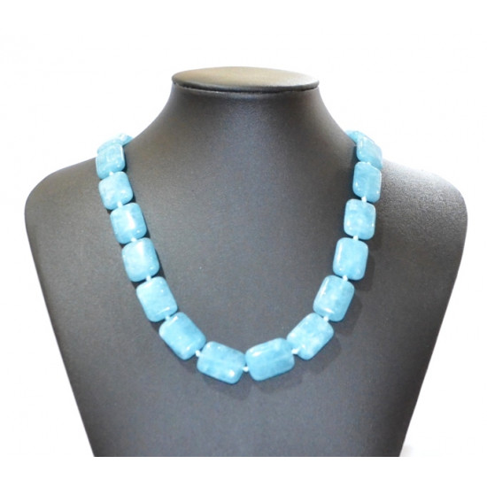 aquamarine necklace 