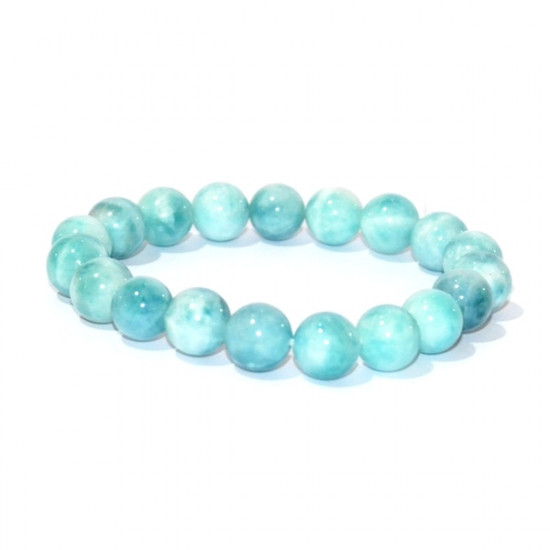 blue lace agate bracelet 10mm