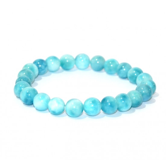 blue lace agate bracelet 8mm