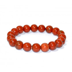 Red Jasper Bracelet 10mm