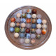 stone solitaire game 48 cm
