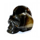 Skull polychrome jasper 