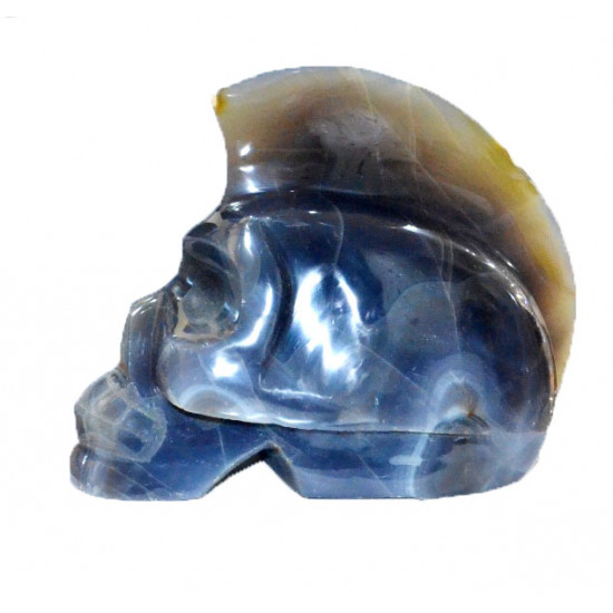 Skull agate