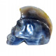 Skull agate