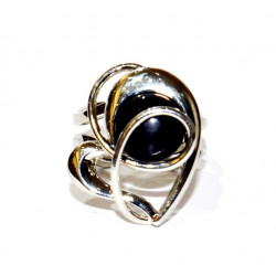 ring cat eyes black