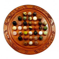 stone solitaire game 28 cm