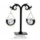 boucles d'oreilles osiris noir