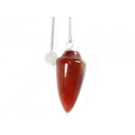 carnelian pendulum