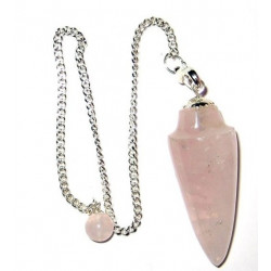 Rose Quartz Pendulum