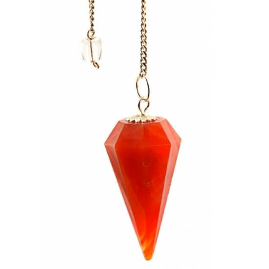 carnelian pendulum