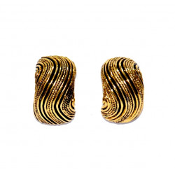 Clip-on earrings