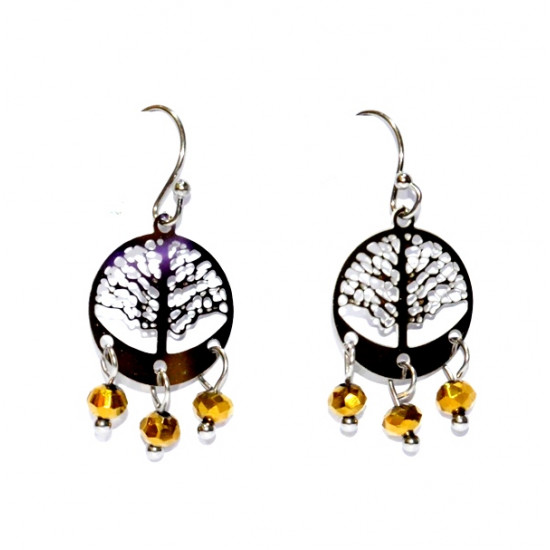 tree of life earrings