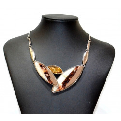 brown valea necklace