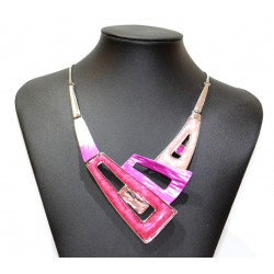 collier cyana rose