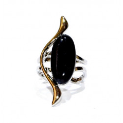 ring cat eyes black