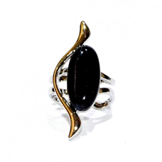 ring cat eyes black