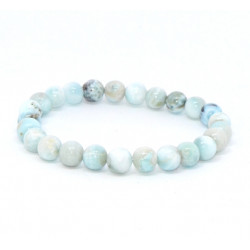 Larimar Bracelet 8mm