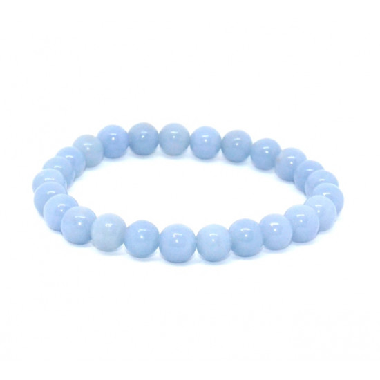 Angelite Bracelet 8mm