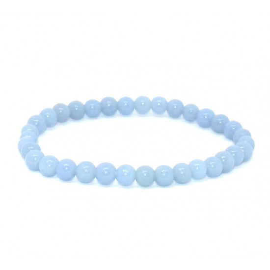 Angelite Bracelet 6mm