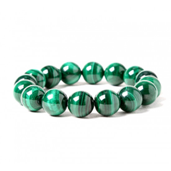 Malachite Bracelet 10mm