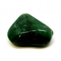 tumbled stone green chalcedony