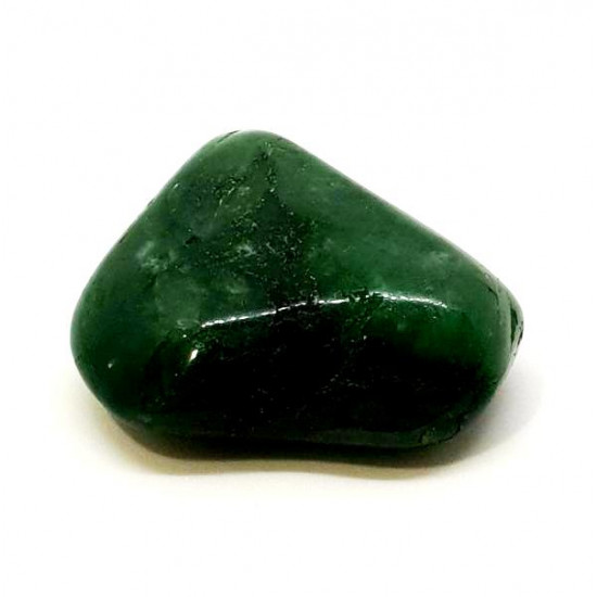 tumbled stone green chalcedony