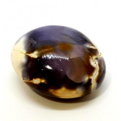 tumbled stone Violet agate