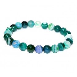 Green Agate Bracelet 8mm