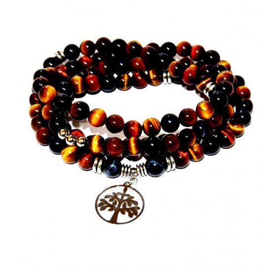 3 Eyes Mala Bracelet