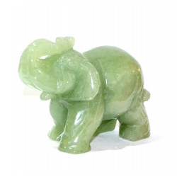 elephant green aventurine