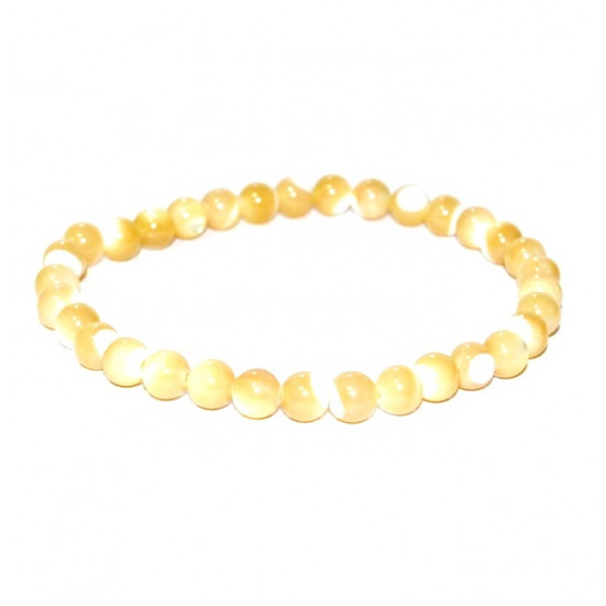 Aragonite Bracelet  6mm