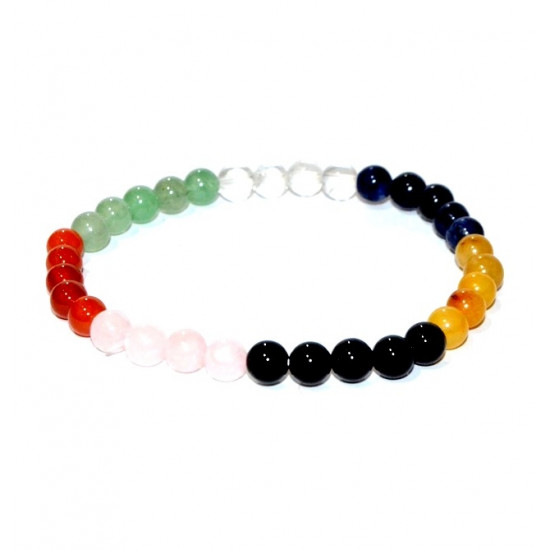 7 chakras bracelet 6mm