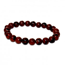 Mahogany Obsidian Bracelet 8mm